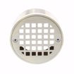 Picture of 2" Cast Iron No Caulk Floor Drain with 7" Pan and 4" Polished Brass Strainer