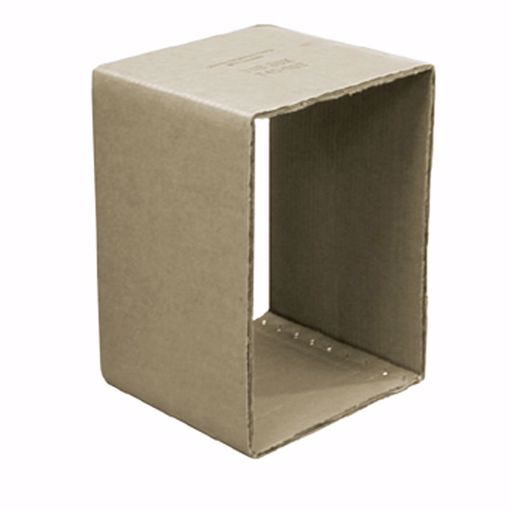 Picture of 15" L x 12" W x 9" D Cardboard Tub Box