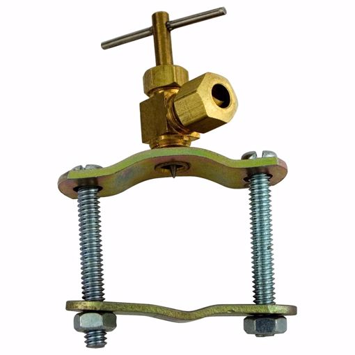 Picture of 1/4" OD Compression Saddle Valve