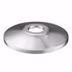 Picture of 1/2" CTS Chrome Plated Steel Shallow Escutcheon, Bag of 50