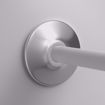 Picture of 1/2" CTS Chrome Plated Steel Shallow Escutcheon, Bag of 50