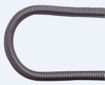 Picture of 1/2" OD (3/8" ID) X 72" Long, 1/2" Female Pipe Thread X 1/2" Male Pipe Thread, Uncoated Corrugated Stainless Steel Gas Connector
