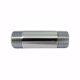 Picture of 3/8" x 2" Chrome Plated Brass Pipe Nipple