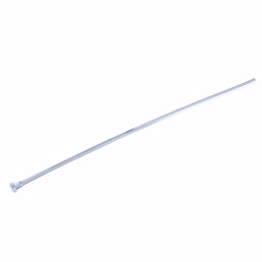 Picture of 1/2" x 12" Chrome Plated Toilet Riser with Flat Head