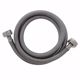 Picture of 3/4" FEM Hose x 3/4" FEM Hose x 60" Braided Stainless Steel Washing Machine Connector