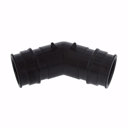 Picture of 2" F1960 Poly PEX 45° Elbow, Bag of 5