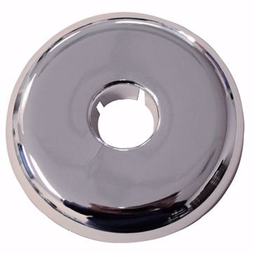 Picture of 1-1/4" IPS 1-1/2" CTS Flexible Plastic Floor and Ceiling Plate, Box of 12