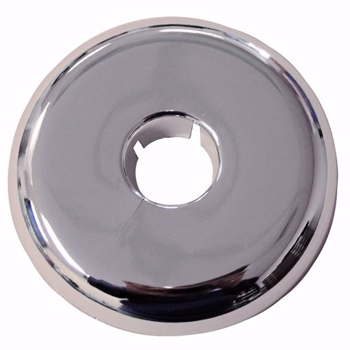 Picture of 1-1/2" IPS Flexible Plastic Floor and Ceiling Plate, Box of 12