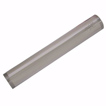 Picture of 1-1/4" Chrome Plated Brass P-Trap 22 Gauge