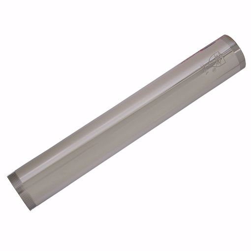 Picture of 1-1/4" Chrome Plated Brass P-Trap 22 Gauge
