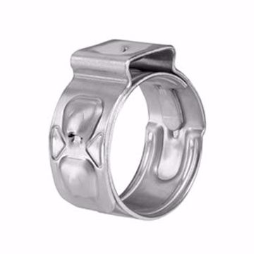 Picture of 3/4" Stainless Steel PEX Clamp, Bag of 50