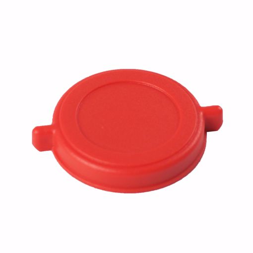 Picture of ABS Overflow Test Cap, Red