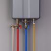 Picture of 1" F1807 Tankless Water Heater Valve Service Kit with Pressure Relief Valve