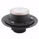 Picture of Non-Adjustable Code Blue Drain with Cast Iron Top and ABS Base Test Cap Included