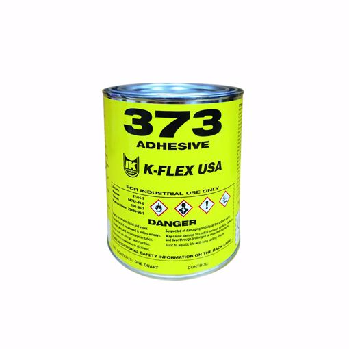 Picture of 1 Quart Slow Tack Insulation Contact Adhesive, Blue, Carton of 12