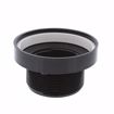 Picture of 3" x 4" LevelBest® Complete Pipe Fit Cleanout System with 3" Plastic Spud and 5" Nickel Bronze Cover